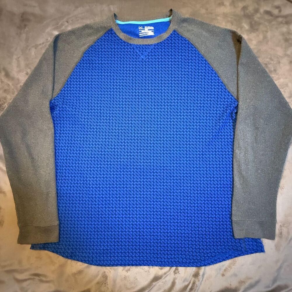 Under Armour blue and grey lightweight sweatshirt Size XXL - 0290